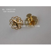 五角星徽章，电镀徽章，镂空徽章，烤漆滴胶襟章定制